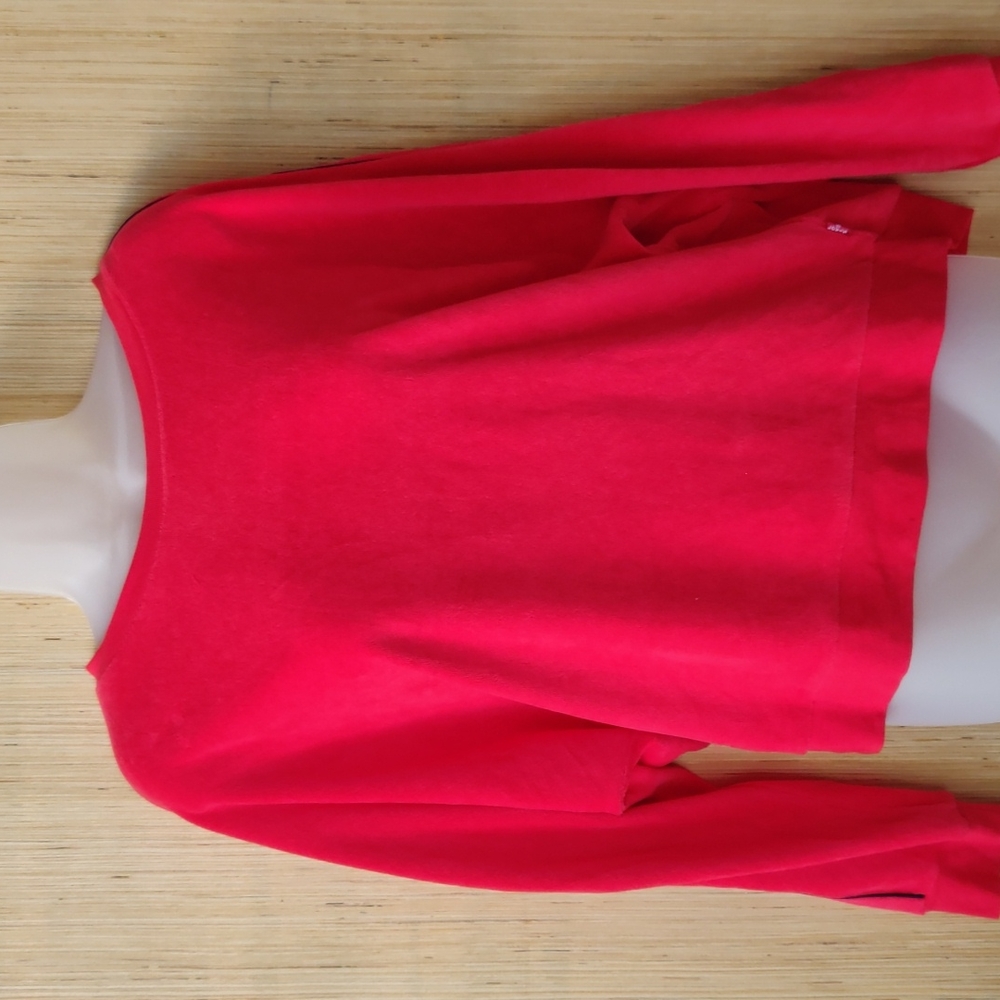 Levi's velour top